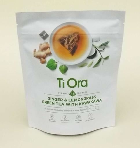 HSK064 - Ti Ora Green Tea with Kawakawa