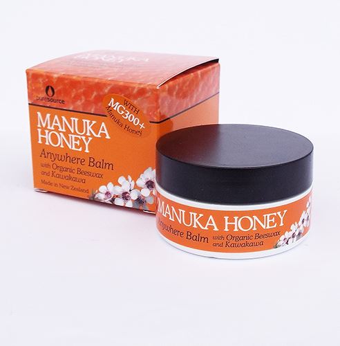 BS914: Pure Source NZ Manuka Honey Anywhere Balm - Manuka Honey Anywhere Balm 2.jpg