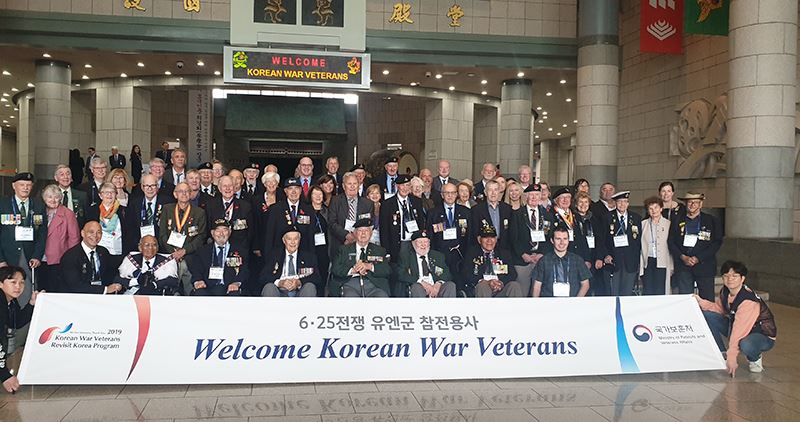 korowai for Korean War Veteran