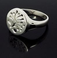 SH303 - Sterling Silver Pohutukawa Flower Ring