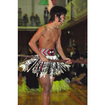 KH003 - kapa haka mens costume Japan cust photo